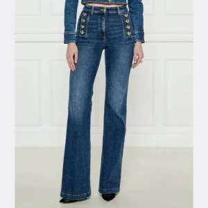 Elisabetta Franchi Jeansy | flare fit