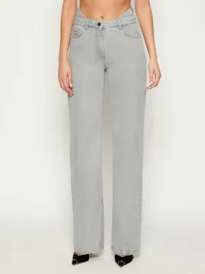 Elisabetta Franchi Jeansy | flare fit