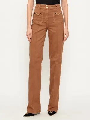 Elisabetta Franchi Jeansy | flare fit