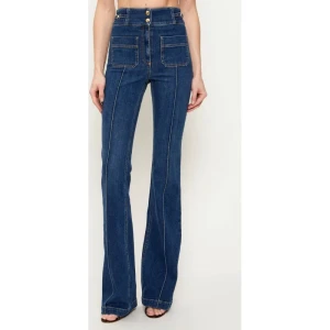 Elisabetta Franchi Jeansy | flare fit