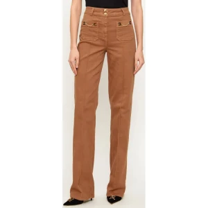 Elisabetta Franchi Jeansy | flare fit