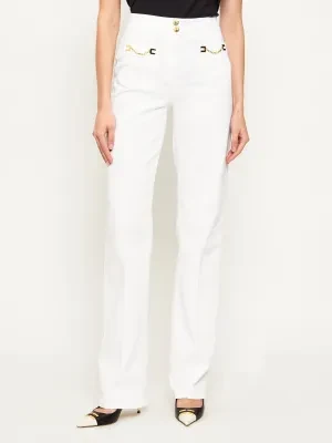 Elisabetta Franchi Jeansy | flare fit