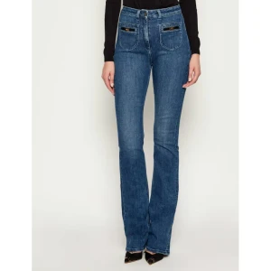 Elisabetta Franchi Jeansy | flare fit
