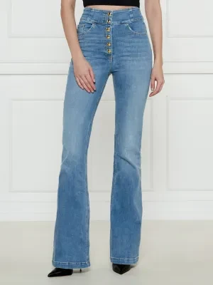 Elisabetta Franchi Jeansy | flare fit