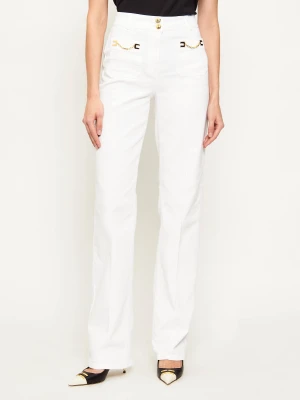 Elisabetta Franchi Jeansy | flare fit