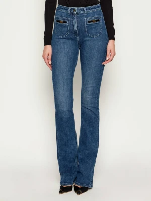 Elisabetta Franchi Jeansy | flare fit