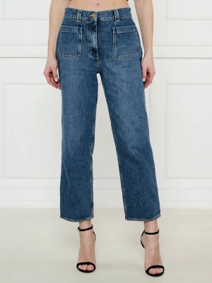 Zdjęcie produktu Elisabetta Franchi Jeansy | flare fit