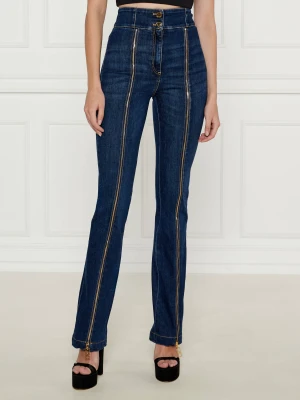 Elisabetta Franchi Jeansy | flare fit