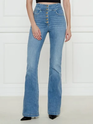 Elisabetta Franchi Jeansy | flare fit