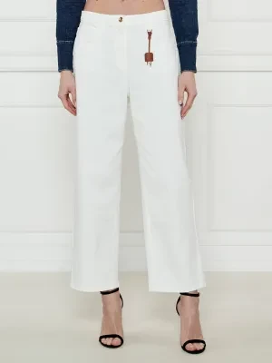 Elisabetta Franchi Jeansy | Relaxed fit | high waist