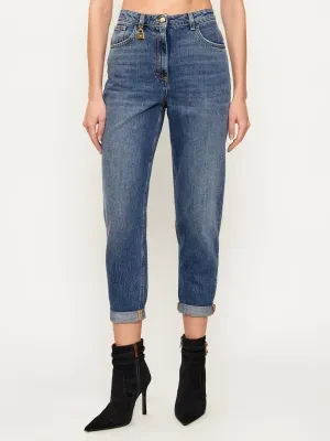 Zdjęcie produktu Elisabetta Franchi Jeansy | Mom Fit