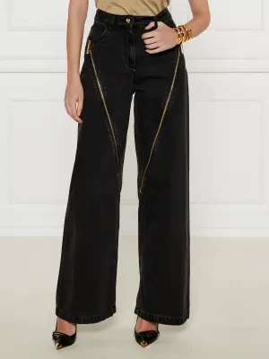 Elisabetta Franchi Jeansy | Oversize fit