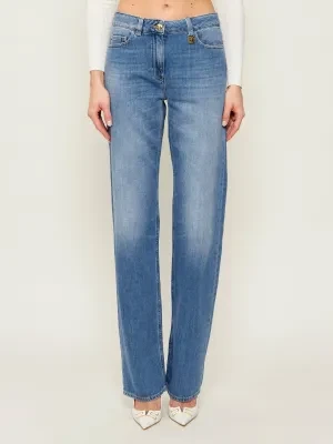 Elisabetta Franchi Jeansy | Oversize fit