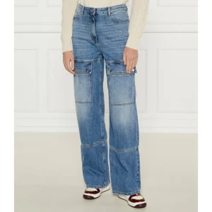 Elisabetta Franchi Jeansy | Oversize fit