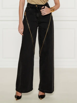 Elisabetta Franchi Jeansy | Oversize fit