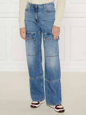 Elisabetta Franchi Jeansy | Oversize fit