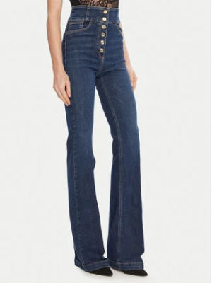 Elisabetta Franchi Jeansy P-J03D-56E2 Niebieski Regular Fit