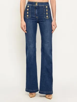 Elisabetta Franchi Jeansy | Regular Fit