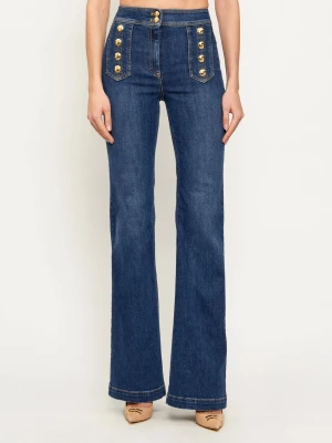 Elisabetta Franchi Jeansy | Regular Fit