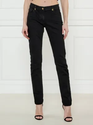 Elisabetta Franchi Jeansy | Skinny fit | low waist