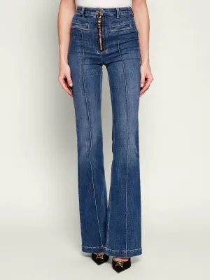 Elisabetta Franchi Jeansy | Slim Fit