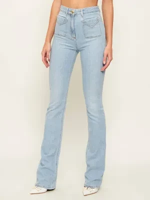 Elisabetta Franchi Jeansy | Slim Fit