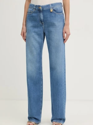 Elisabetta Franchi jeansy straight damskie