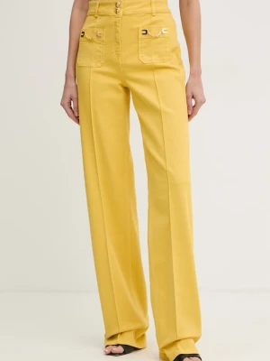 Elisabetta Franchi jeansy straight damskie