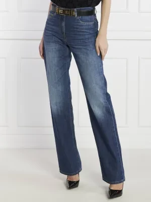 Elisabetta Franchi Jeansy | Straight fit