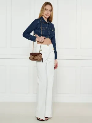 Elisabetta Franchi Jeansy | flare fit