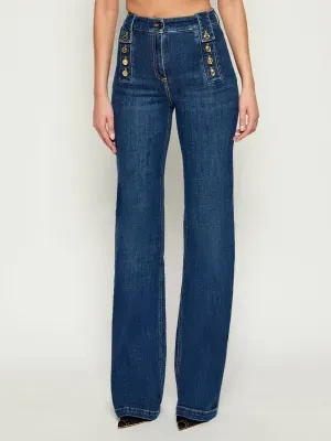 Elisabetta Franchi Jeansy | Straight fit