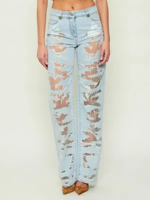 Elisabetta Franchi Jeansy | Straight fit