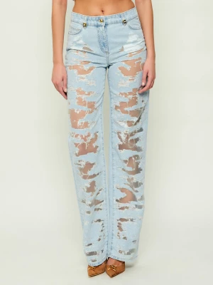 Elisabetta Franchi Jeansy | Straight fit