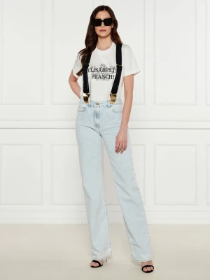 Elisabetta Franchi Jeansy | Straight fit