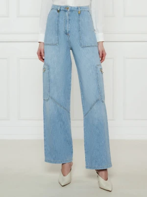 Elisabetta Franchi Jeansy | Straight fit