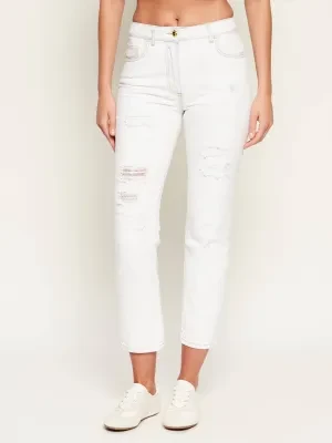 Elisabetta Franchi Jeansy | Straight fit | mid rise