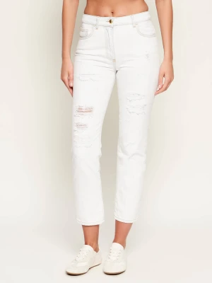 Elisabetta Franchi Jeansy | Straight fit | mid rise