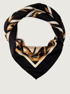 Elisabetta Franchi Jedwabna apaszka