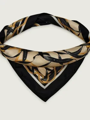 Elisabetta Franchi Jedwabna apaszka