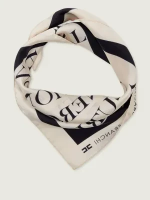 Elisabetta Franchi Jedwabna apaszka