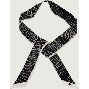 Elisabetta Franchi Jedwabna apaszka