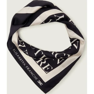 Elisabetta Franchi Jedwabna apaszka