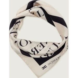 Elisabetta Franchi Jedwabna apaszka