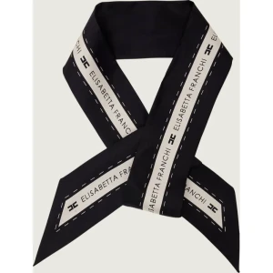 Elisabetta Franchi Jedwabna apaszka