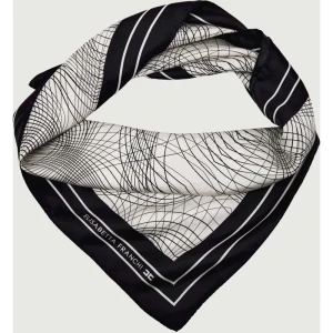 Elisabetta Franchi Jedwabna chusta