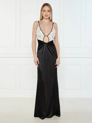 Elisabetta Franchi Jedwabna sukienka