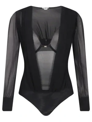 Elisabetta Franchi Jedwabne body | Regular Fit