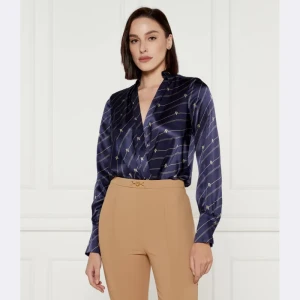 Elisabetta Franchi Jedwabne body | Regular Fit