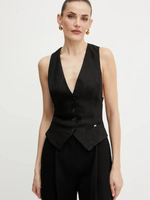 Elisabetta Franchi kamizelka lniana