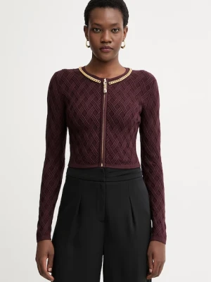 Elisabetta Franchi kardigan damski z wiskozą